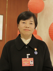 刘媛媛浙江省人大代表、遂昌锦绣育才教育集团学校校长助理优化大数据推送 助力青少年心理健康成长